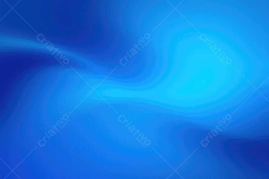 Fundo Abstrato Azul Gradiente Suave Digital
