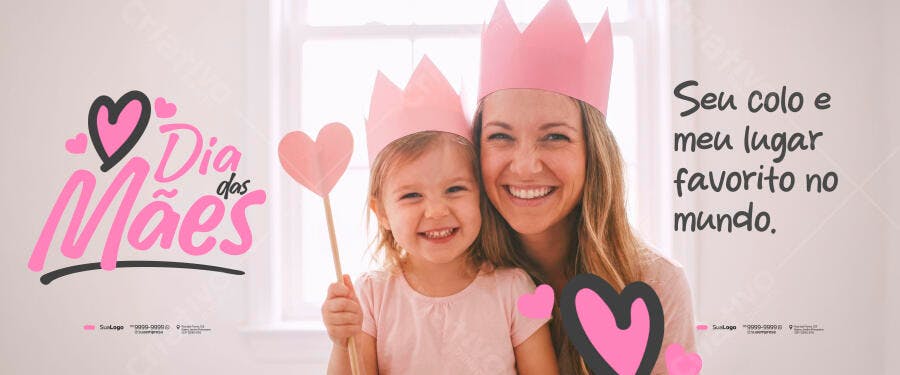 Banner Dia das Mães Promoção Loja PSD Editável