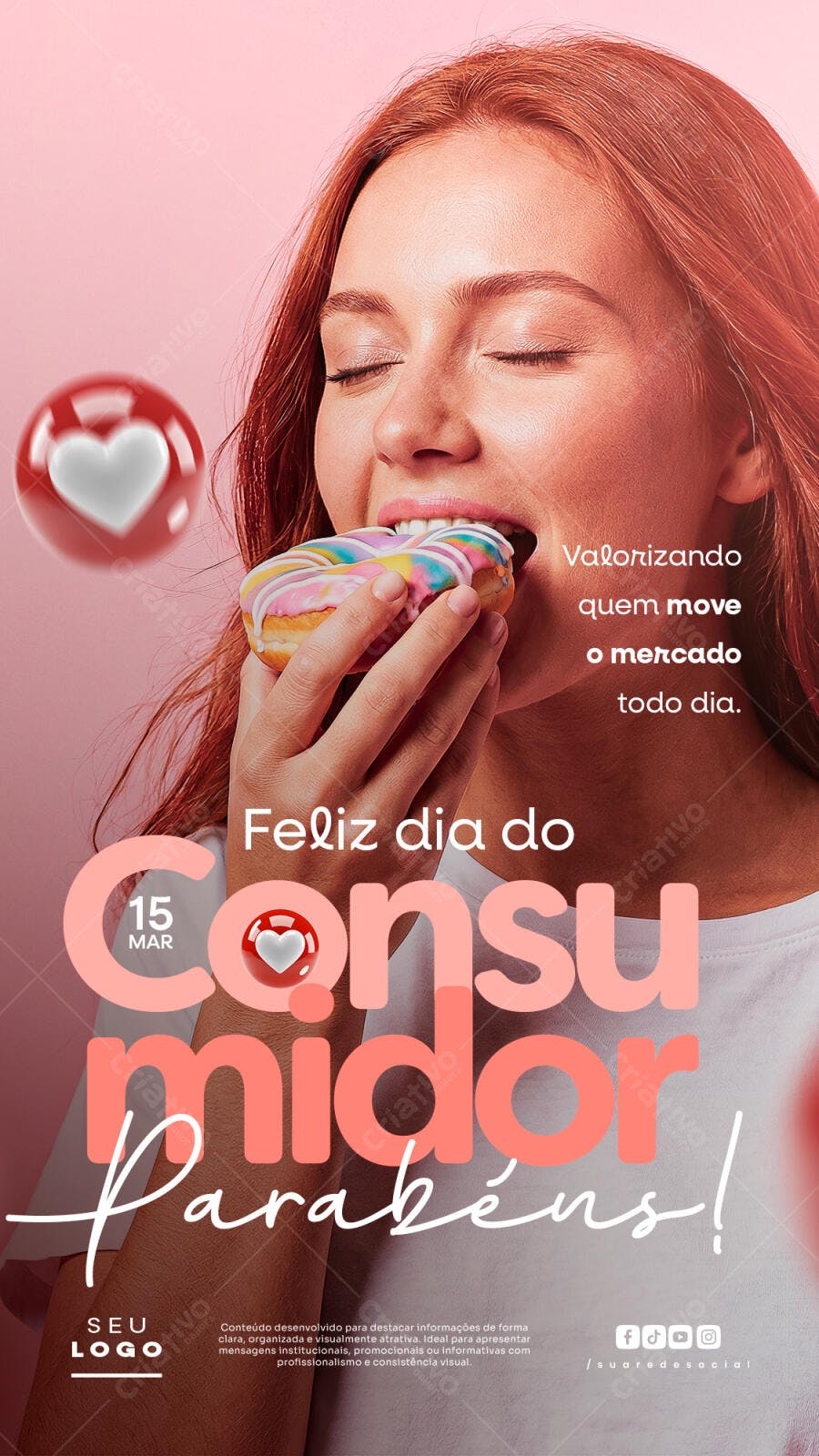 Story Dia do Consumidor 15 de Março PSD Editável