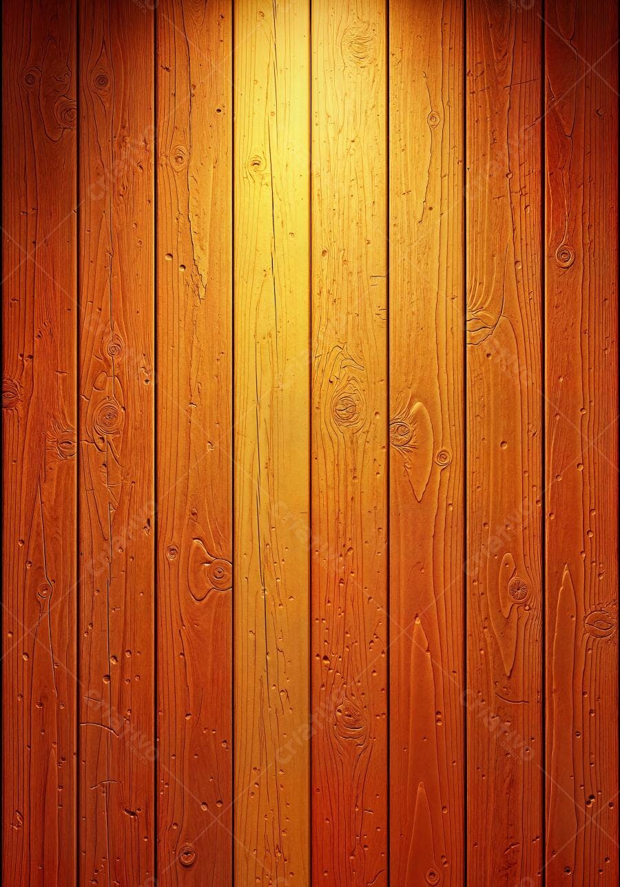 Foto Fundo de Madeira Rústica com Luz Dourada Vertical
