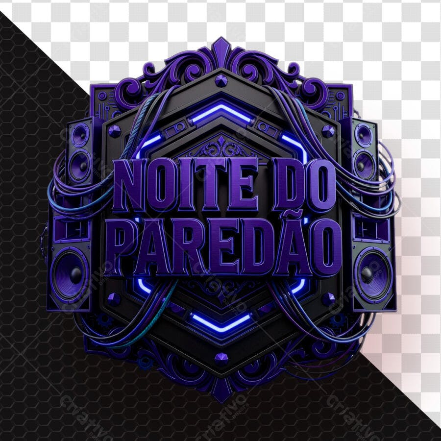 Noite do Paredão Balada Festa PSD Editável
