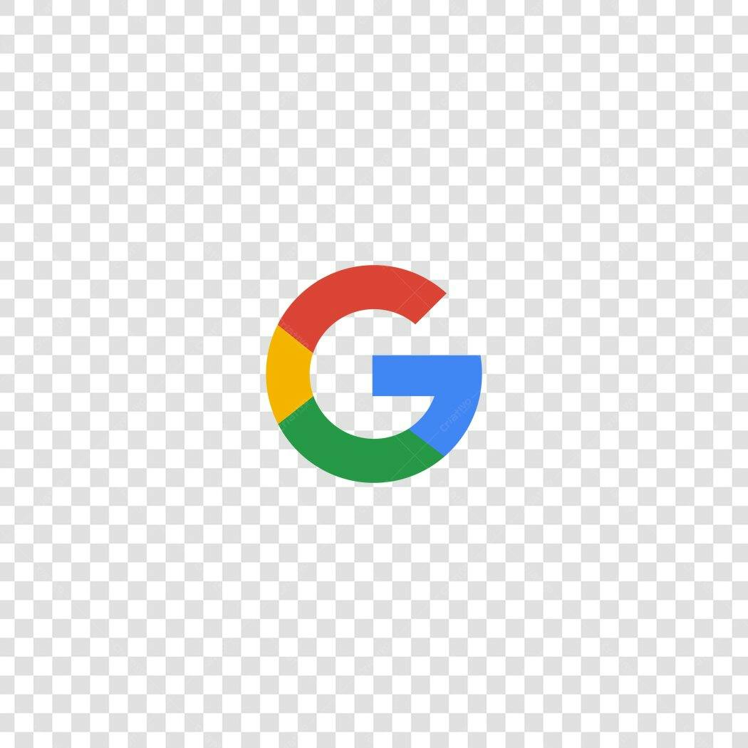 Logo Google Letra G Colorida PNG Fundo Transparente