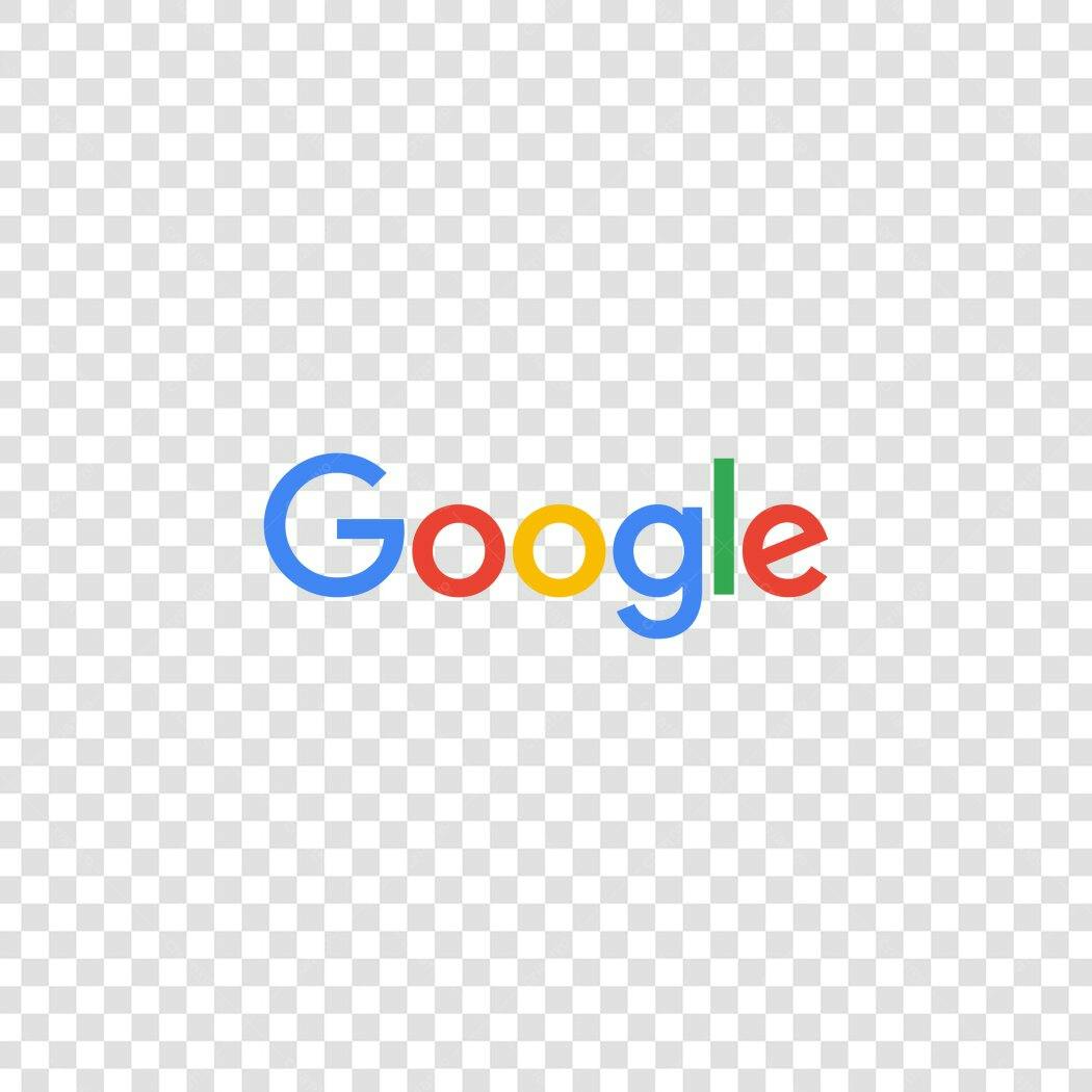 Logo Google Colorido PNG Fundo Transparente