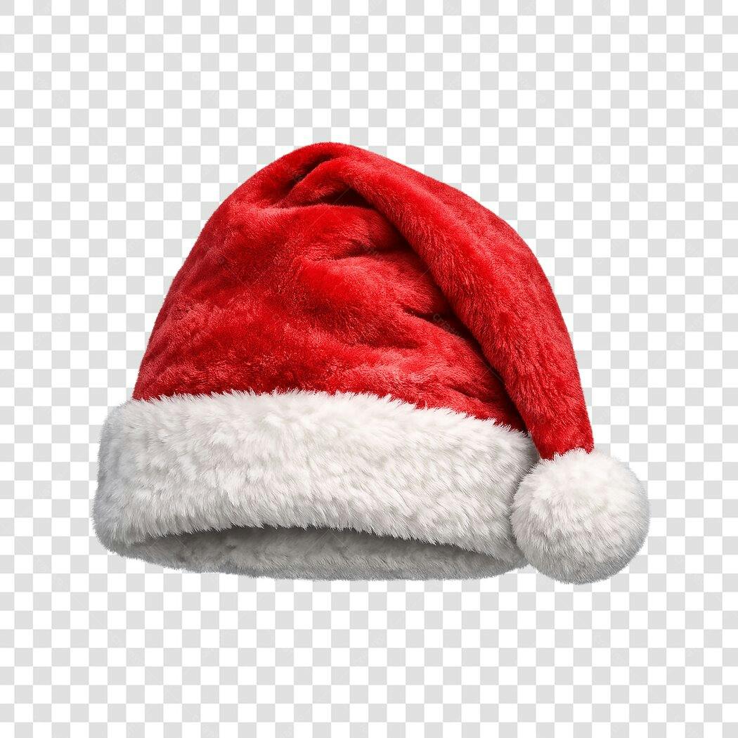 Foto Recortada Gorro Papai Noel Natal Dezembro PNG Fundo Transparente
