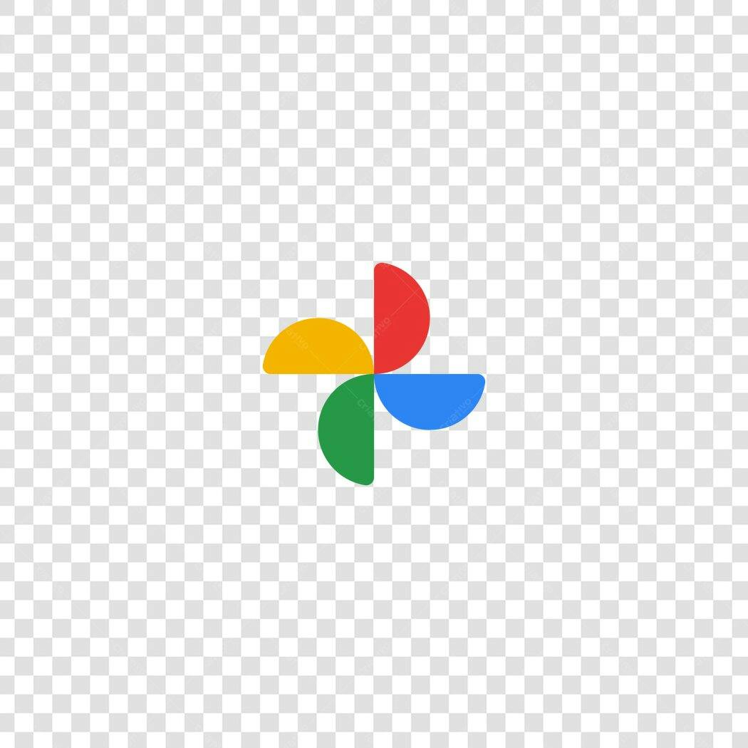 Logo Google Fotos Flat Design PNG Fundo Transparente