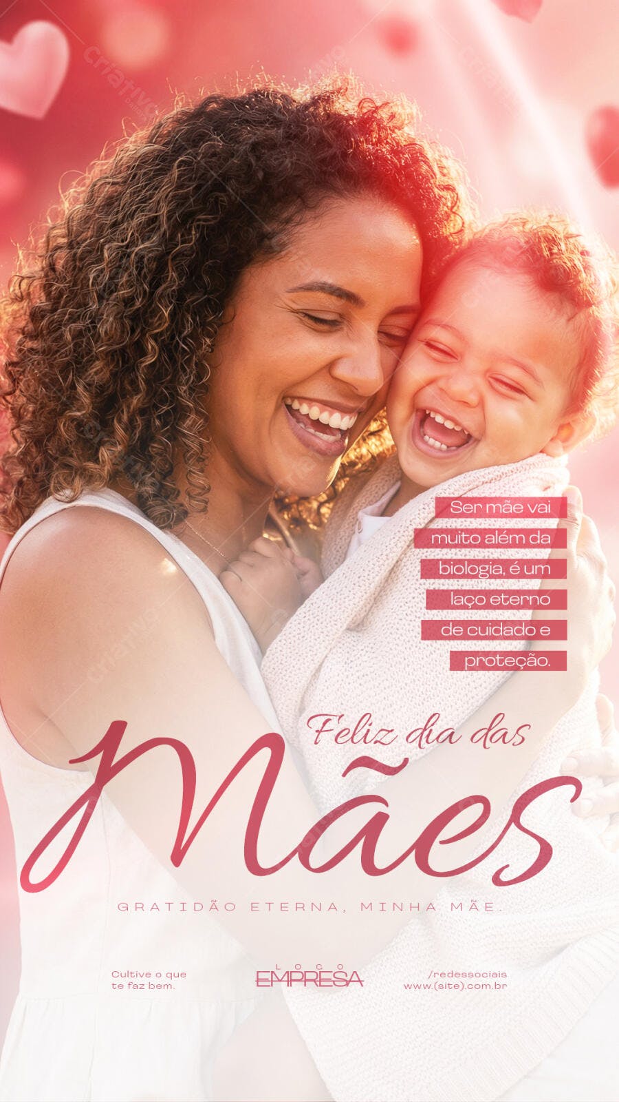 Story Dia das Mães Maio PSD Editável