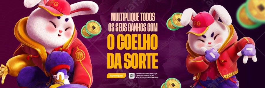 Banner Coelhinho da Sorte Ano Novo Chinês PSD Editável