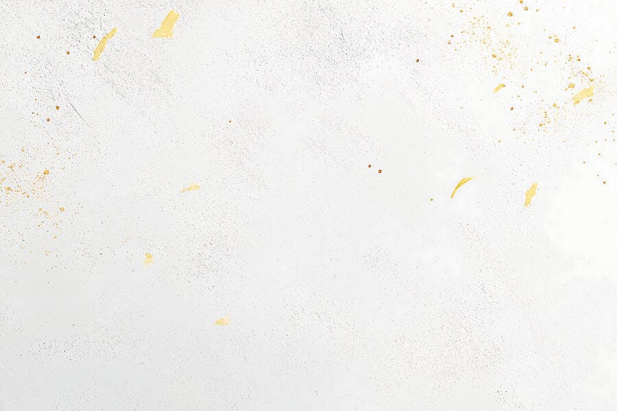 Foto Fundo Branco Textura Abstrata Dourada Minimalista