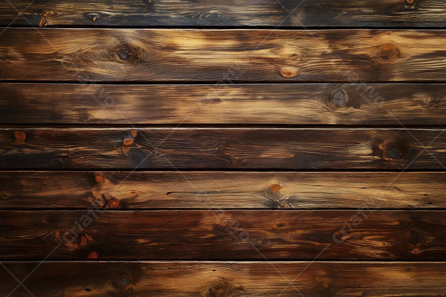 Foto Fundo Textura Madeira Rústica Escura Horizontal