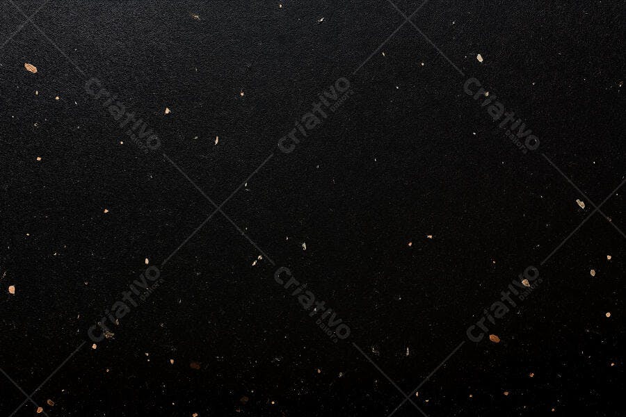 Foto Fundo Textura Preta com Pontos Brancos Brilhantes Abstrato