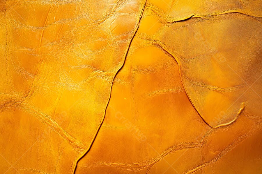 Foto Textura Abstrata Dourada Amarelada com Rachaduras