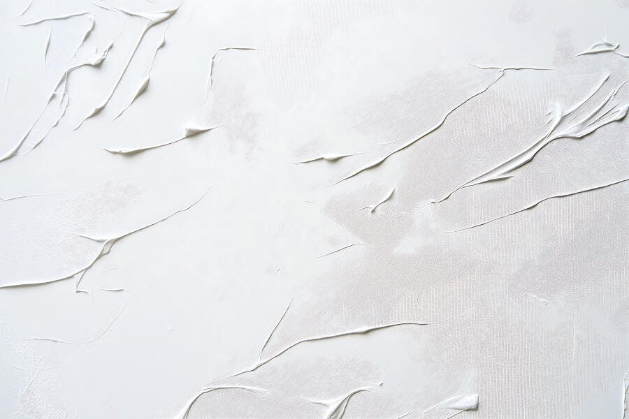 Foto Textura Branca Abstrata Parede Gesso Amassado