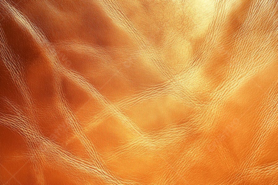 Foto Textura Couro Marrom Liso Detalhe Material Natural