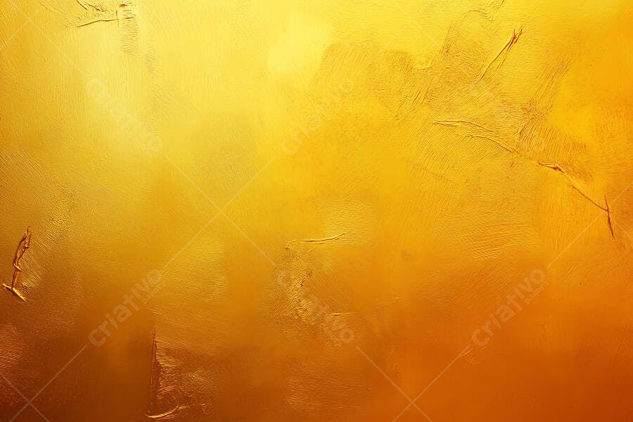 Foto Textura Dourada Abstrata Fundo Amarelo Brilhante