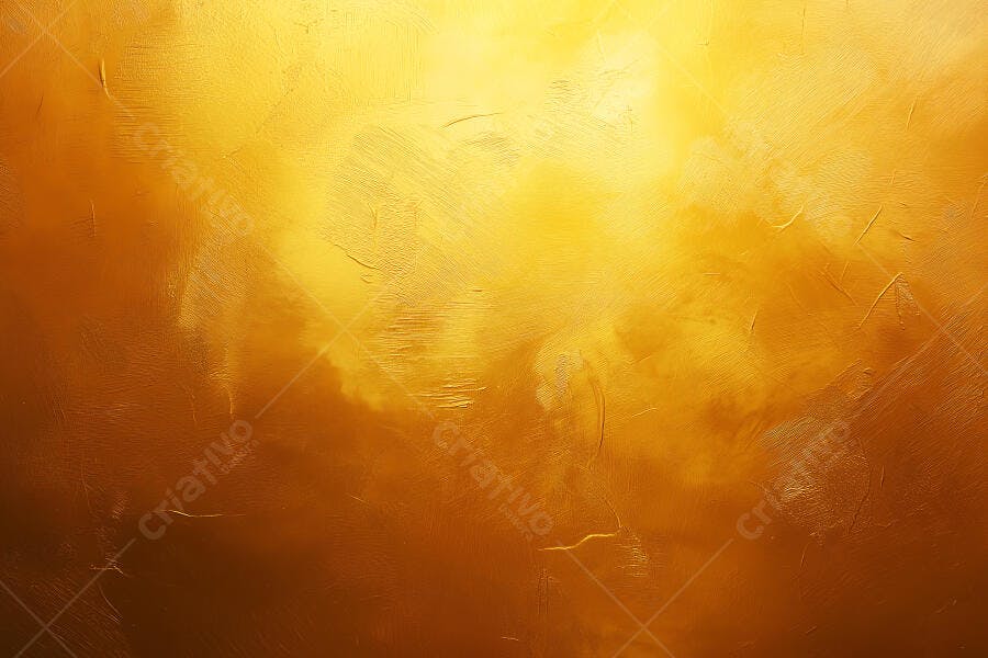 Foto Textura Dourada Abstrata Fundo Amarelo Laranja