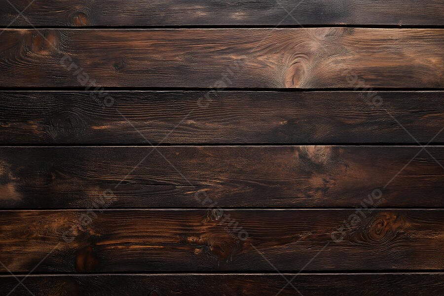 Foto Textura Madeira Escura Rústica Fundo Marrom