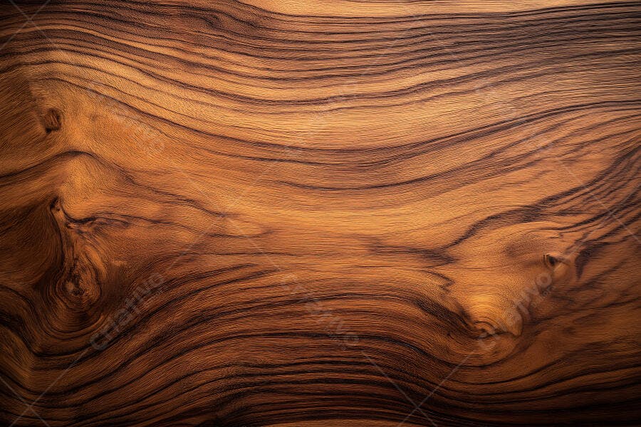 Foto Textura Madeira Natural Nogueira Marrom Escuro Detalhe