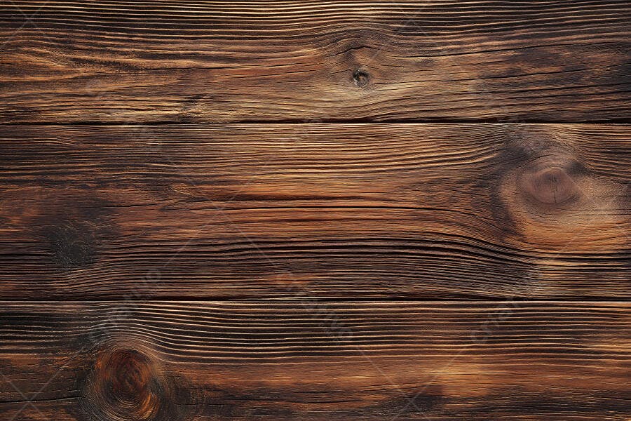 Foto Textura Madeira Rústica Marrom Escura Fundo Natural