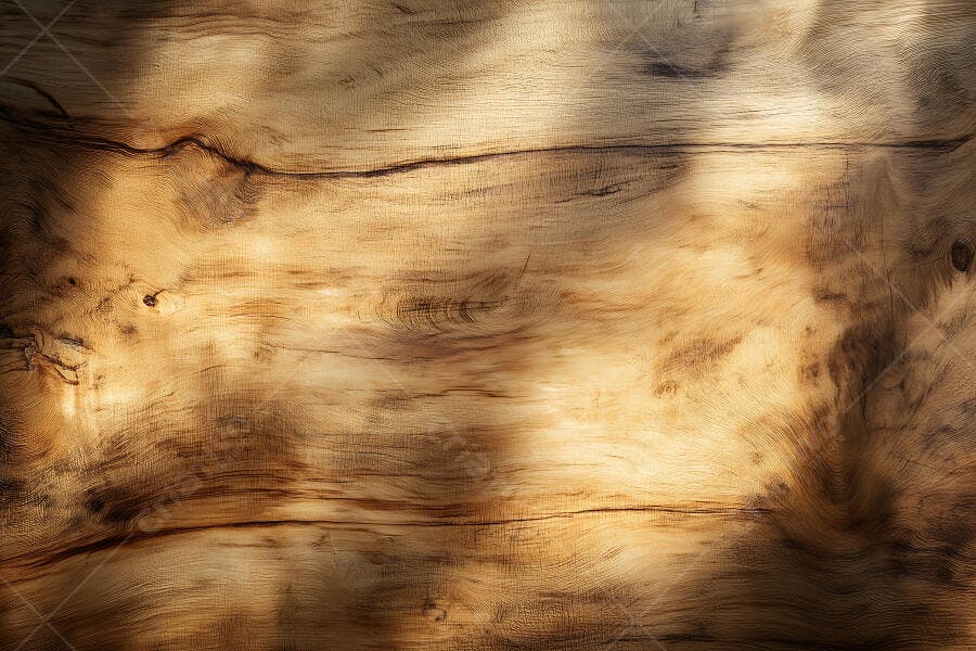 Foto Textura Madeira Rústica Natural com Iluminação Dourada
