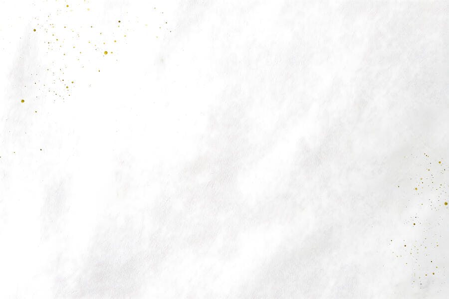 Foto Textura Papel Amassado Branco com Pontos Dourados