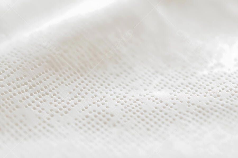 Foto Textura Tecido Branco Algodão Detalhe Macio Fundo Abstrato