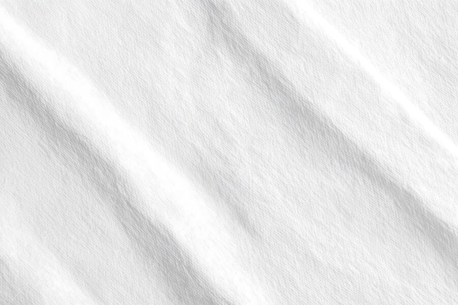 Foto Textura Tecido Branco Amassado Fundo Abstrato