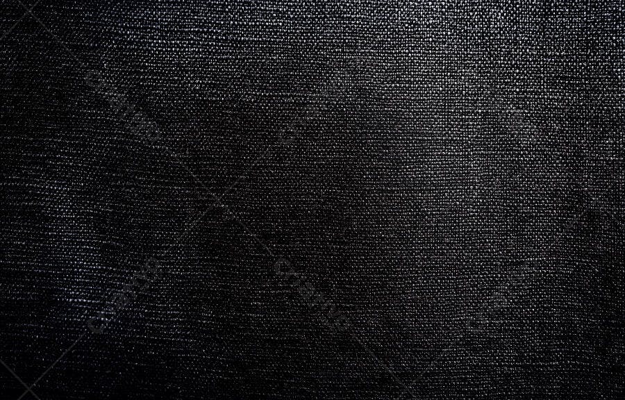 Foto Textura Tecido Preto Escuro Fundo Abstrato