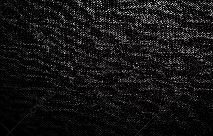 Foto Textura Tecido Preto Escuro Fundo Abstrato