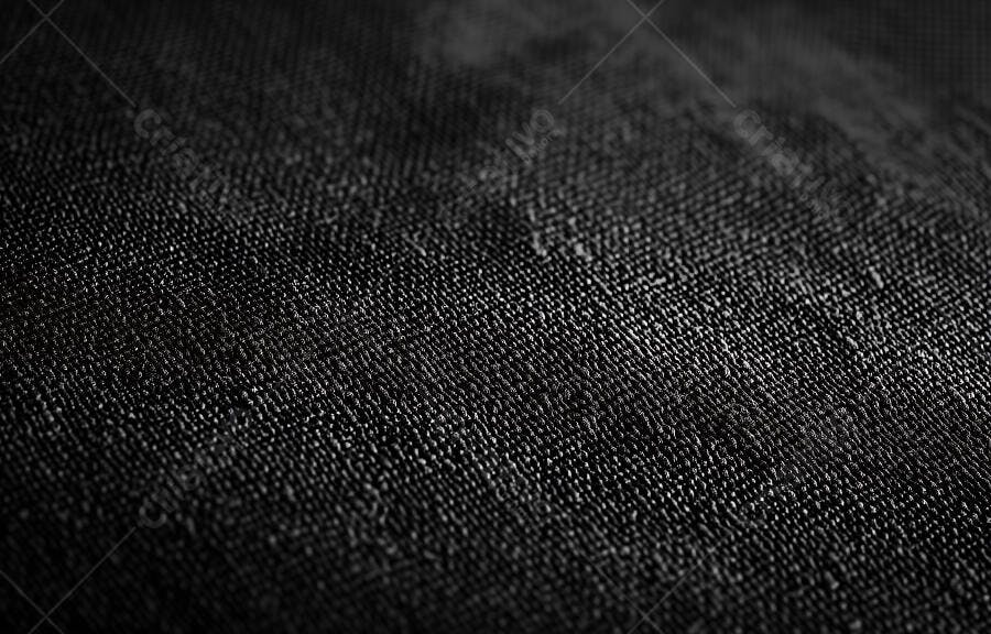 Foto Textura Tecido Preto Liso Fundo Abstrato Escuro