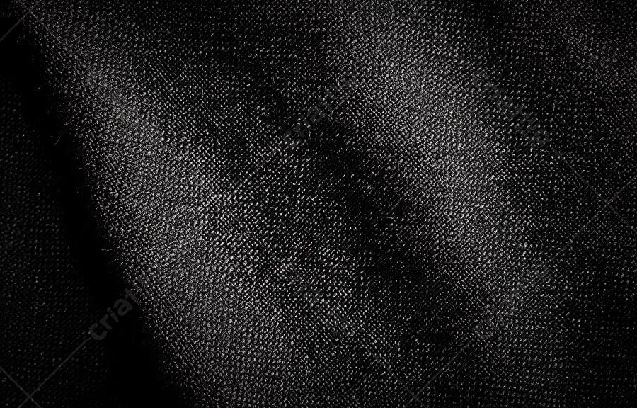 Foto Textura Tecido Preto Rústico Fundo Escuro Abstrato