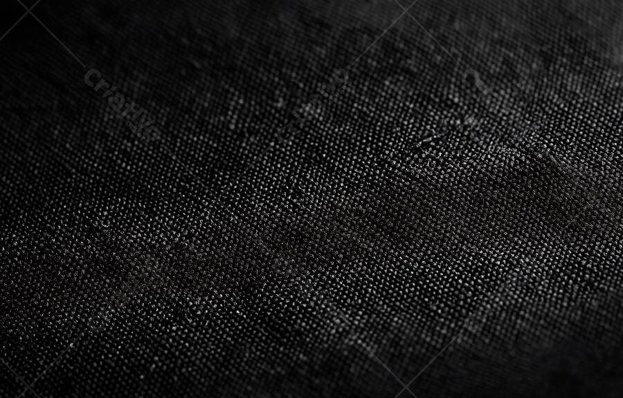 Foto Textura Tecido Preto Rústico Fundo Escuro Abstrato