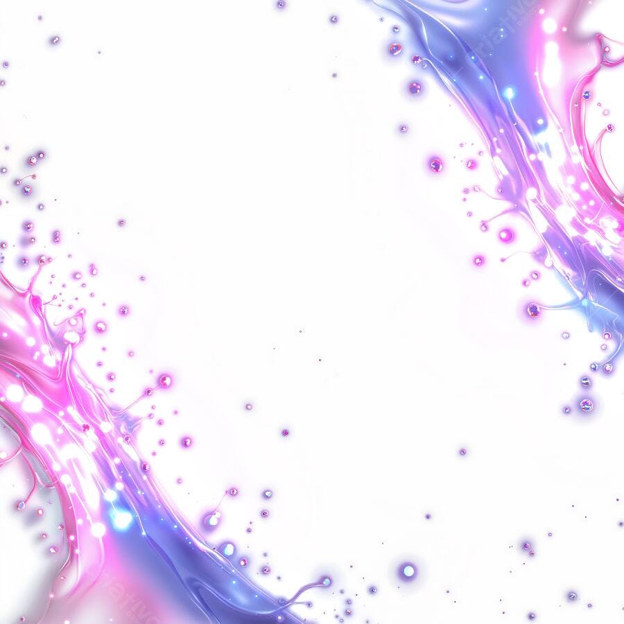Fundo Abstrato Líquido Rosa Roxo Brilhante Brilhos