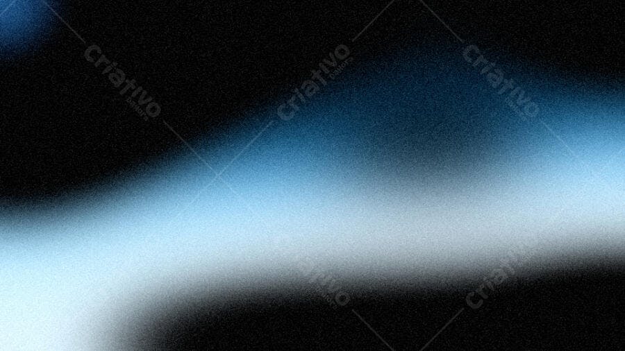 Foto Abstrata Fundo Degradê Azul Escuro e Branco Textura Granulada