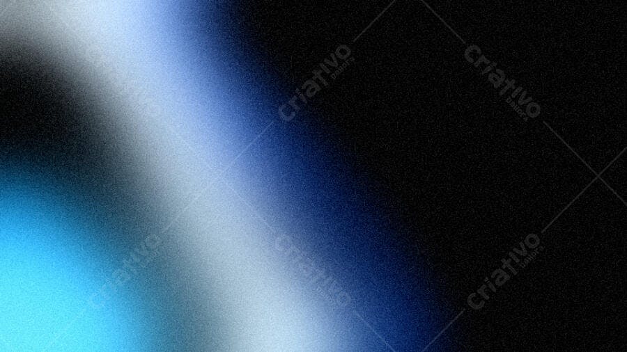 Foto Abstrata Fundo Gradiente Azul Preto Branco Efeito Granulado