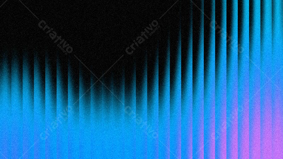 Foto Abstrata Fundo Gradiente Azul Roxo Preto Neon