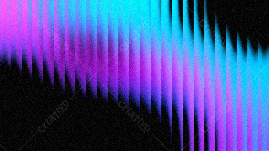 Foto Abstrata Fundo Neon Gradiente Azul Roxo Preto