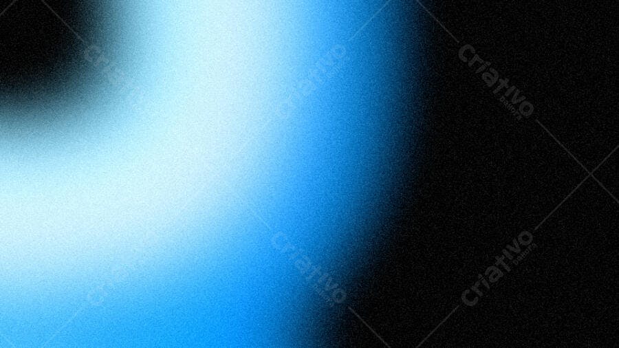 Foto Abstrata Gradiente Azul Claro Escuro Textura Granulada