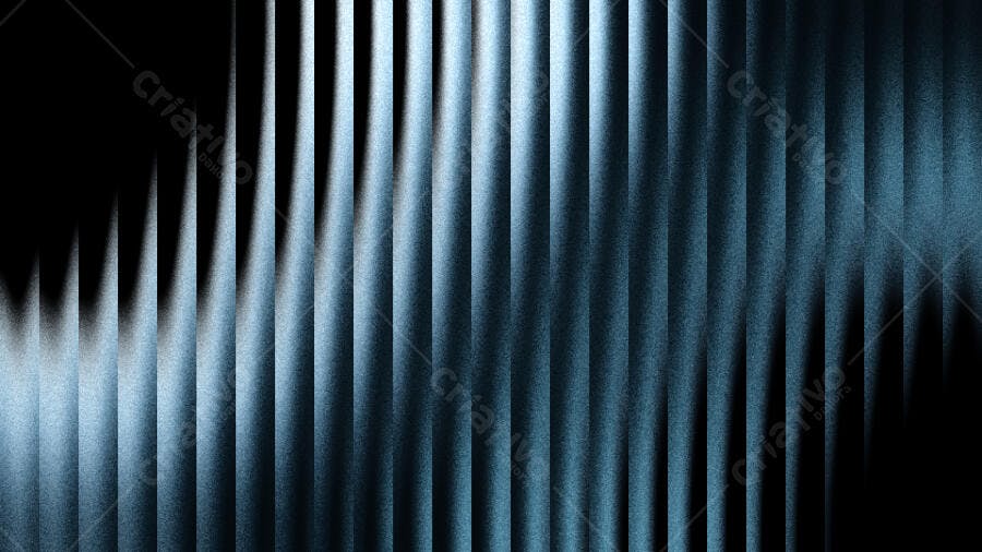Foto Abstrata Linhas Verticais Azuis Escuras Textura Metálica