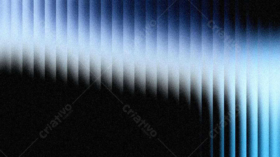 Foto Abstrata Linhas Verticais Gradiente Azul Escuro