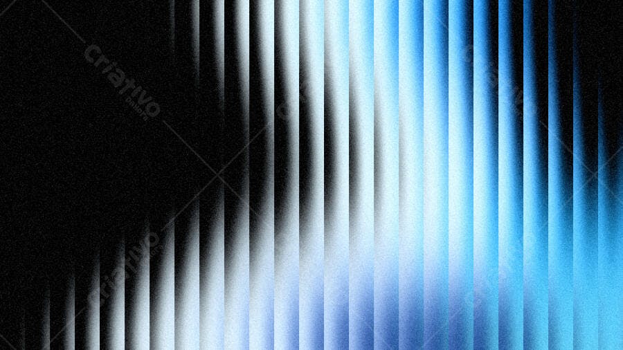 Foto Abstrata Linhas Verticais Gradiente Azul Preto Digital