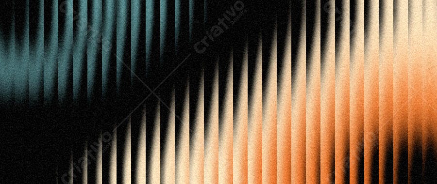 Foto Abstrata Linhas Verticais Gradiente Laranja Azul Textura