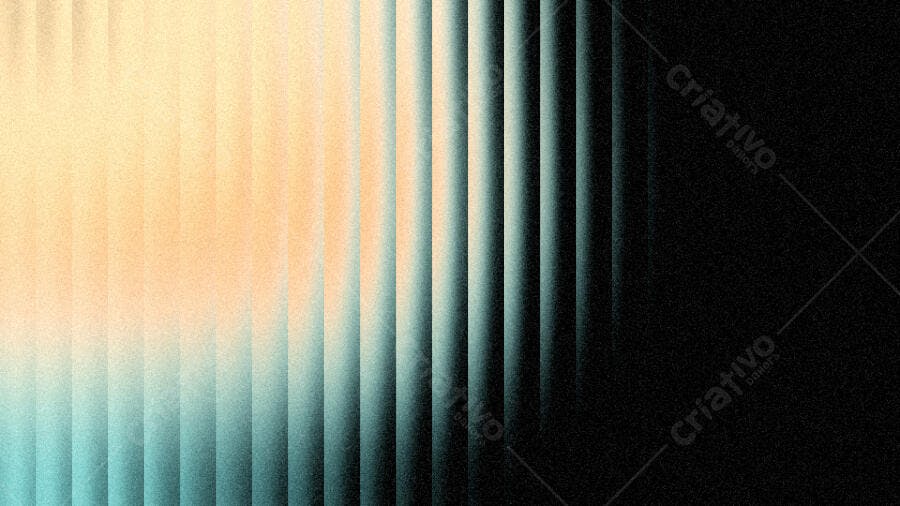 Foto Abstrata Listras Verticais Gradiente Azul Laranja Textura