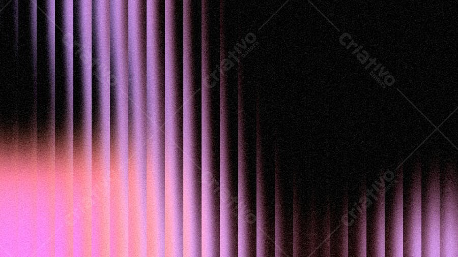 Foto Abstrata Listras Verticais Luz Neon Rosa Roxo Escuro
