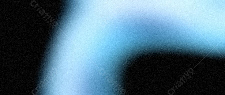 Foto Abstrata Luz Azul Neon Fundo Escuro Efeito Bokeh
