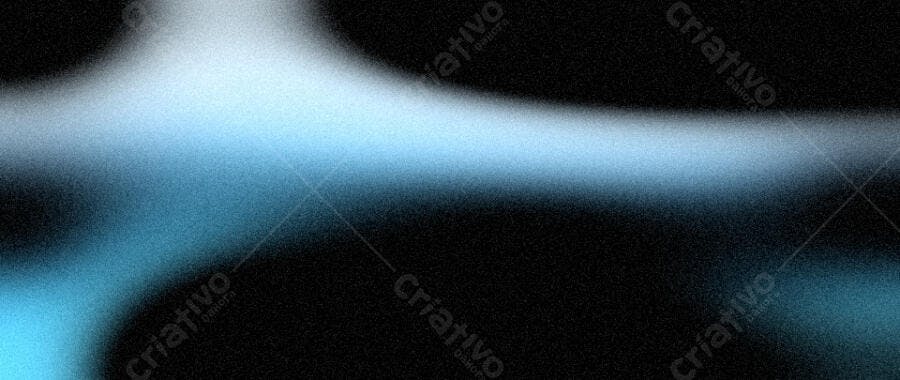 Foto Abstrata Luz Azul Neon Fundo Escuro Moderno