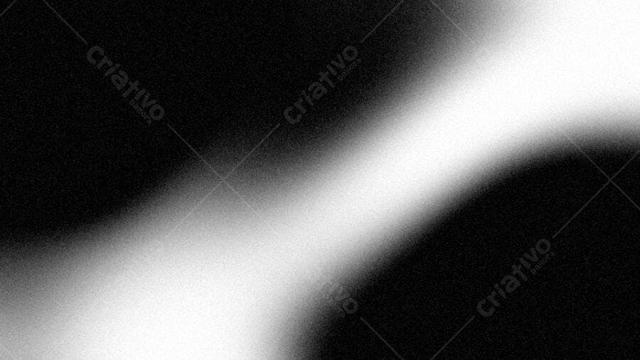 Foto Abstrata Luz Branca Fundo Preto Efeito Bokeh