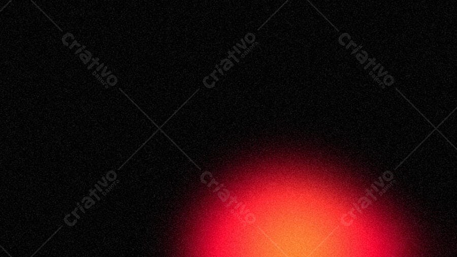 Foto Abstrata Luz Vermelha Brilhante Fundo Escuro Textura Granulada