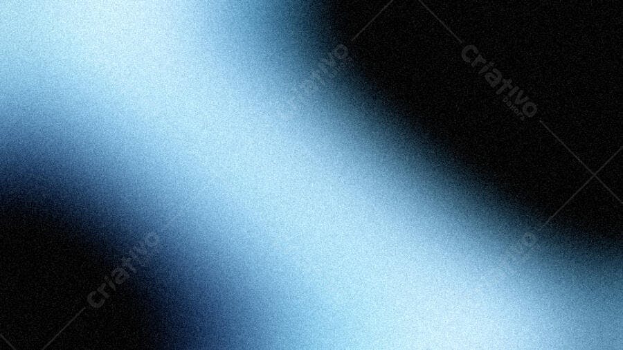Foto Abstrata Raio Luz Azul Diagonal Fundo Escuro Textura Granulada