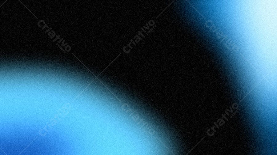 Foto Fundo Abstrato Azul Preto Degradê Textura Granulada