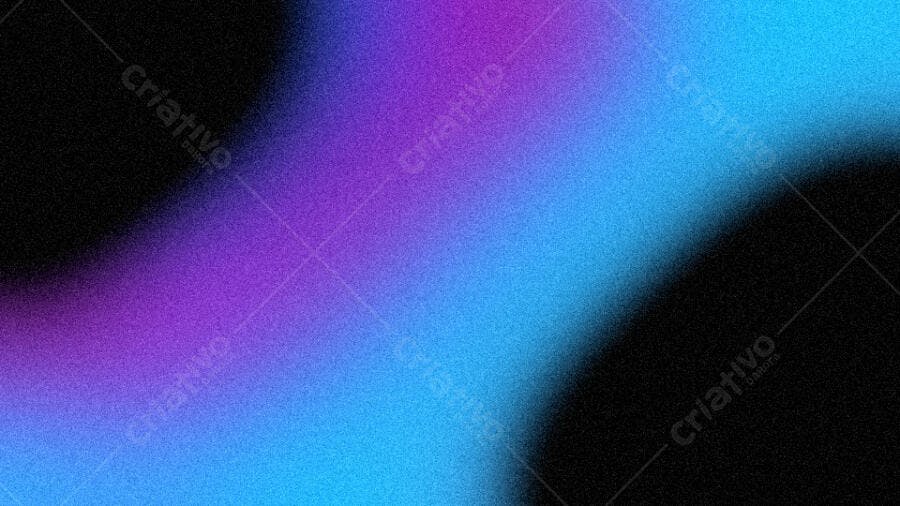 Foto Fundo Abstrato Gradiente Azul Roxo Preto com Ruído